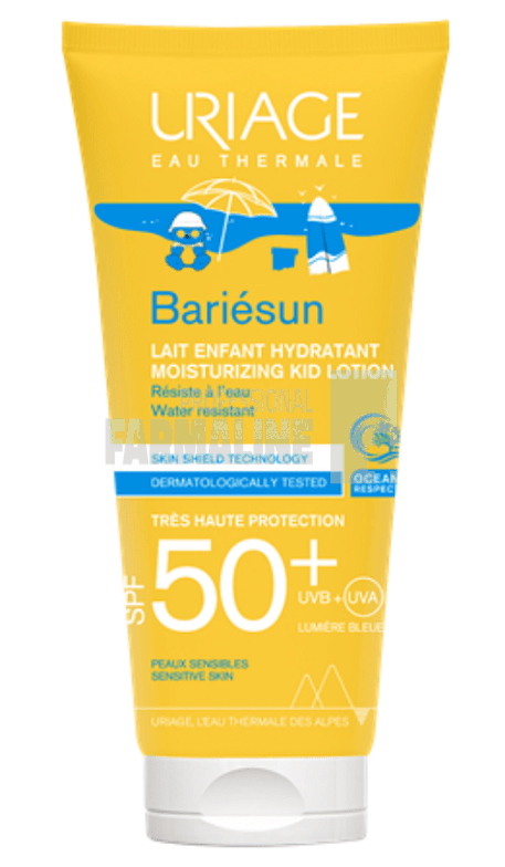 Uriage Bariesun Lapte protectie solara copii SPF50 100 ml