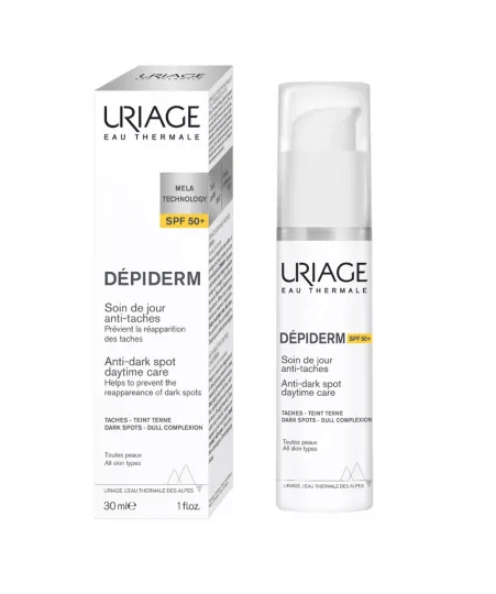 Uriage Depiderm Crema depigmentanta SPF50+ 30 ml