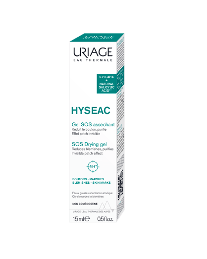 Uriage Hyseac SOS Gel Anti-imperfectiuni acneice 15 ml