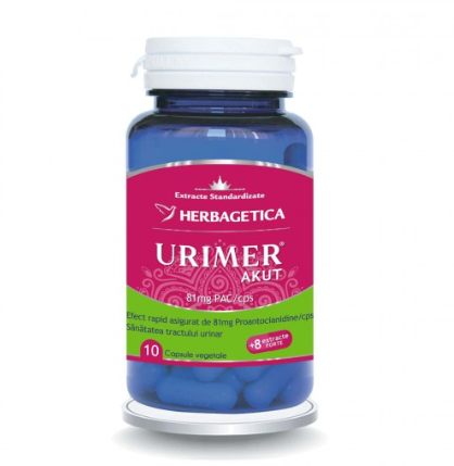 Urimer Akut 10 capsule