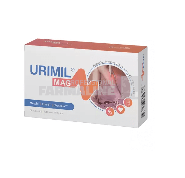 Urimil Mag 30 capsule