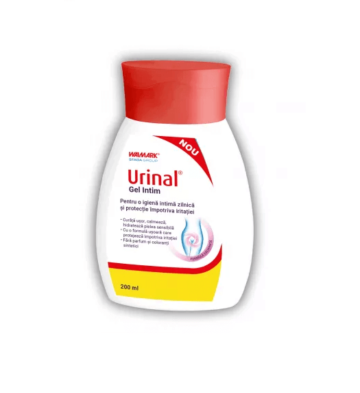 Urinal Gel intim 200 ml