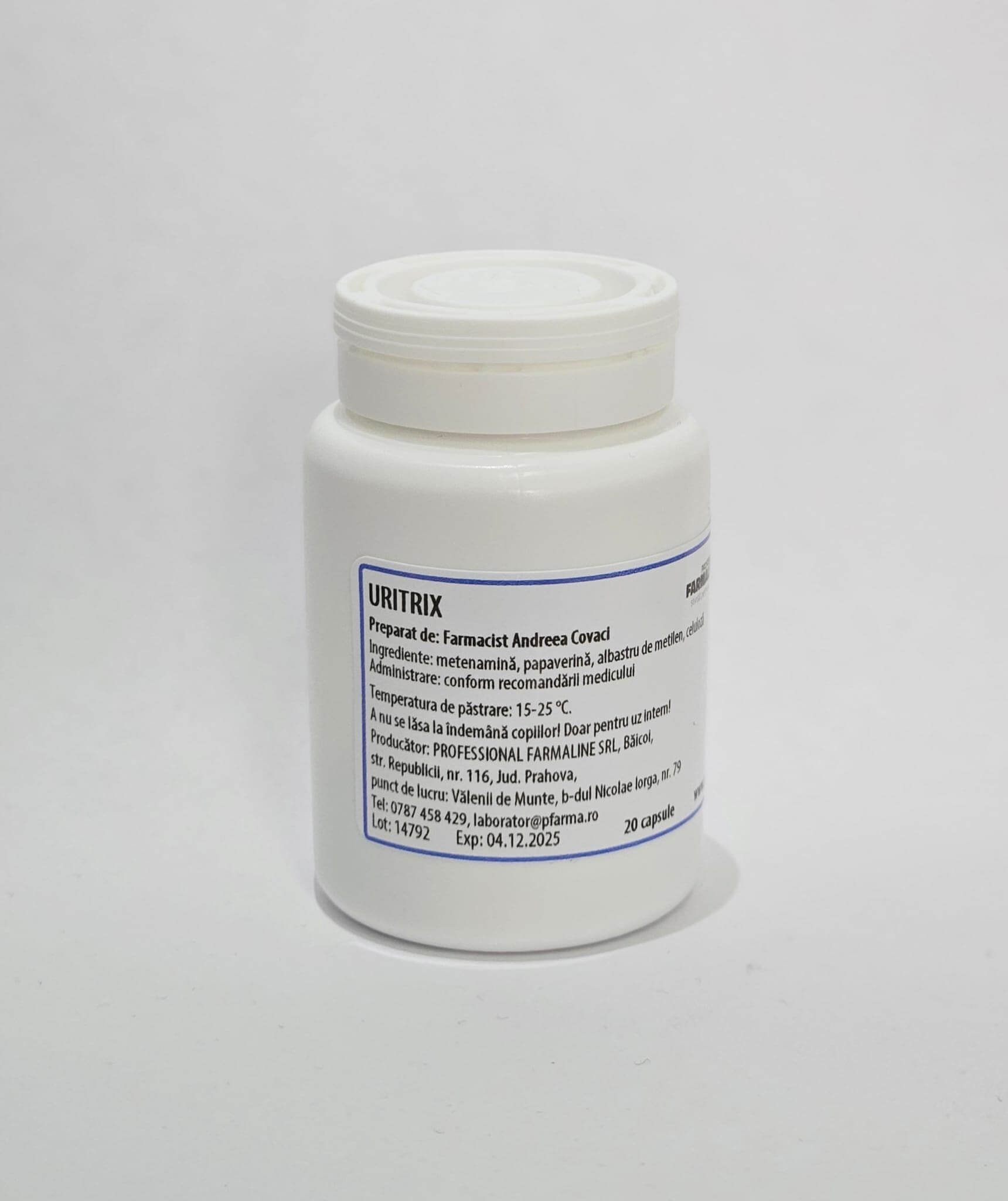 Uritrix 20 capsule