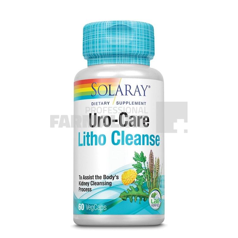 Uro - Care Litho cleanse 60 capsule