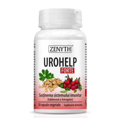 Urohelp forte X 30 caps.  Zenyth