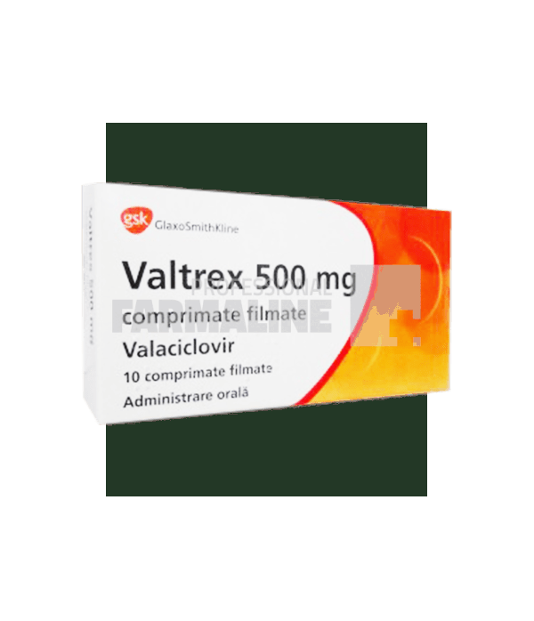 VALTREX 500 mg X 10