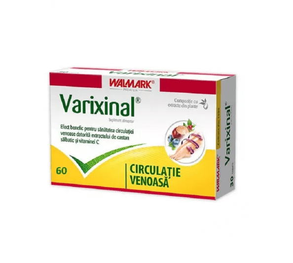 Varixinal 60 comprimate