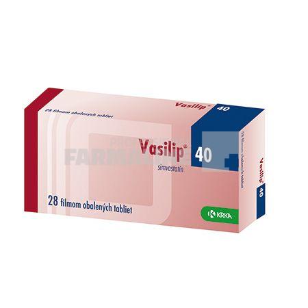VASILIP R 40 mg x 28 COMPR. FILM. 40mg KRKA D.D.