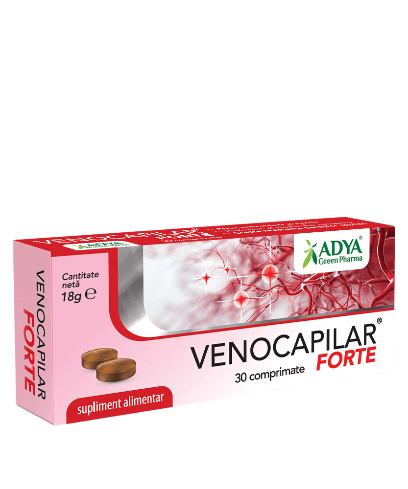 Venocapilar forte  30 compr. Adya Green Pharma