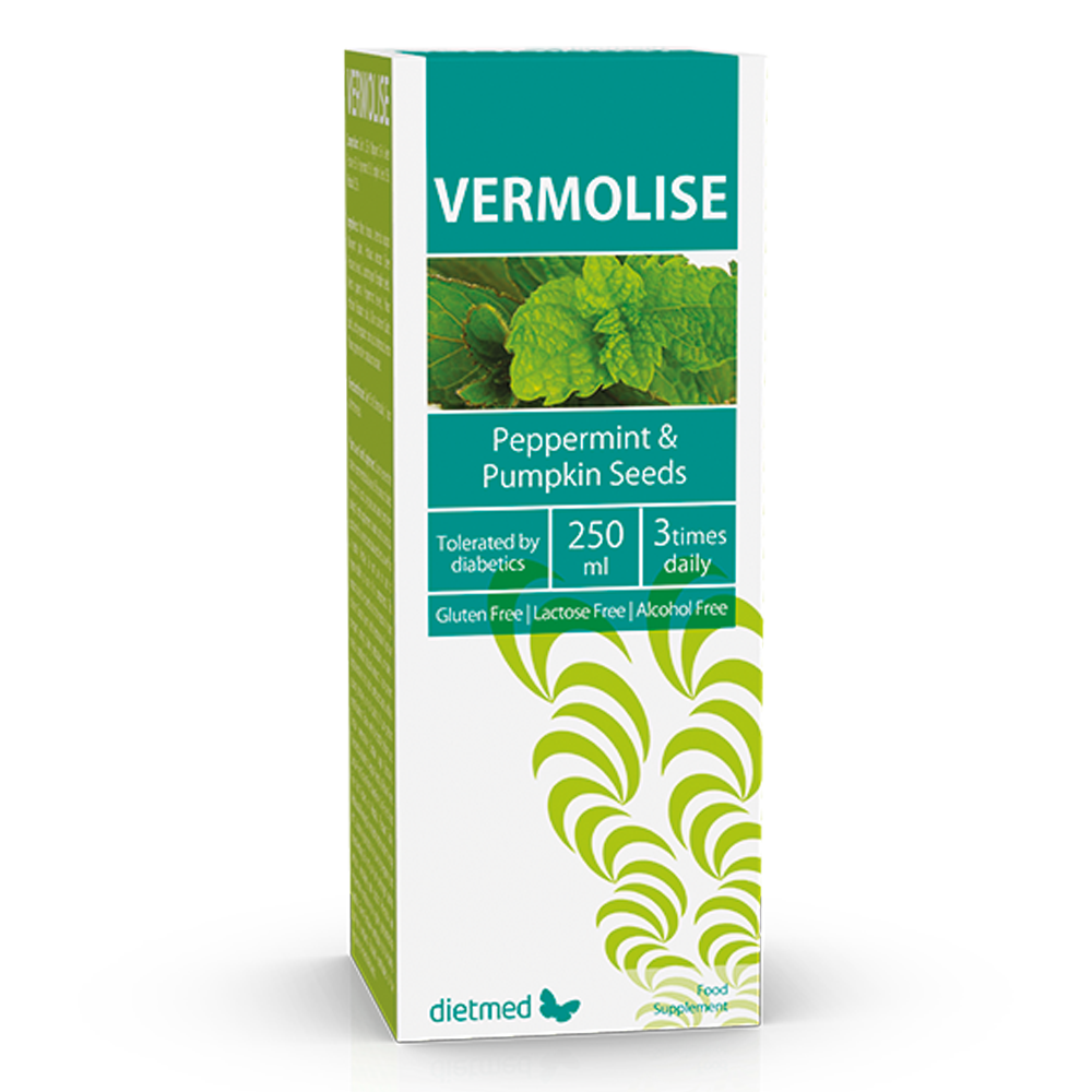 Vermolise solutie orala 250 ml