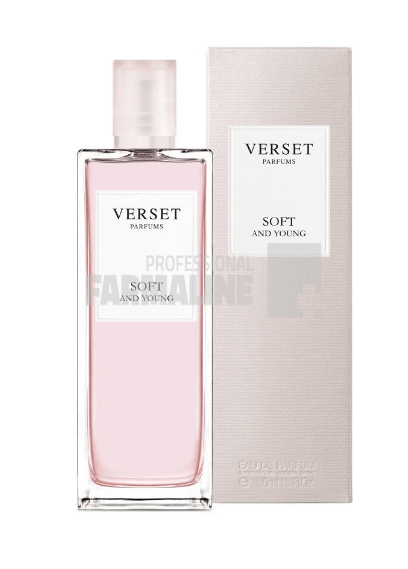 Verset Soft and Young Apa de parfum 50 ml