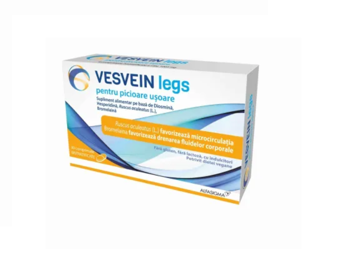 Vesvein Legs 30 comprimate