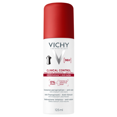 Vichy clinical control 96h deo spray anti-perspirant fara alcool 125ml Loreal