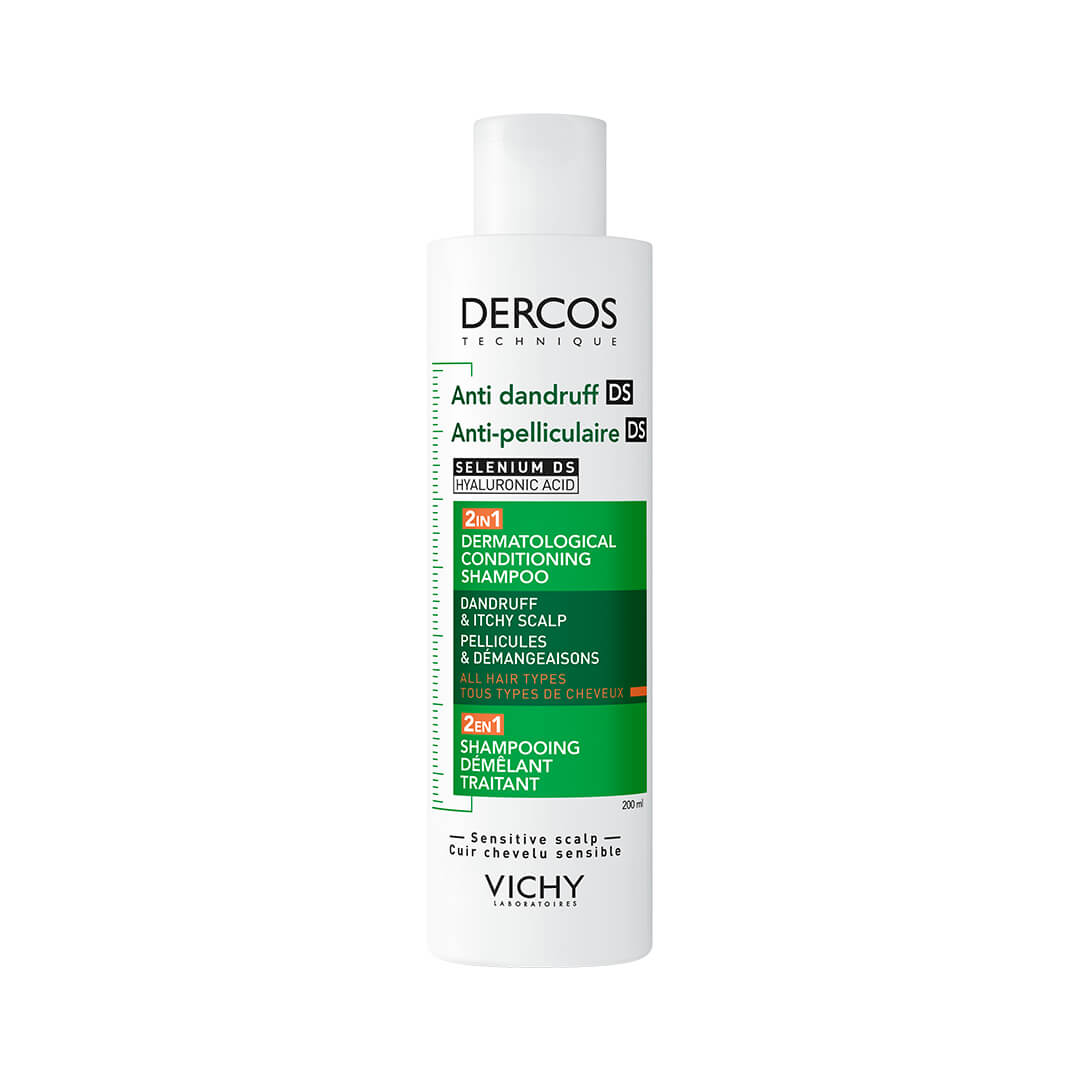 Vichy Dercos Sampon si balsam 2 in 1 anti-matreata pentru toate tipurile de par 200 ml