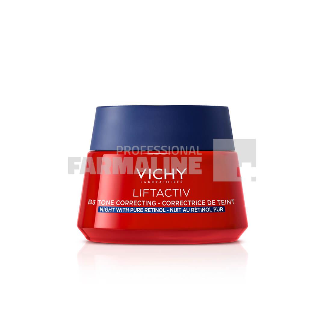 Vichy Liftactiv B3 Crema de noapte anti-pete pigmentare brune cu retinol pur 50 ml