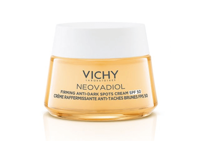 Vichy Neovadiol Post-Menopause Crema de zi fermitate si anti-pete pigmentare SPF50 50 ml