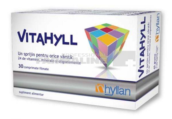 Vitahyll 30 comprimate