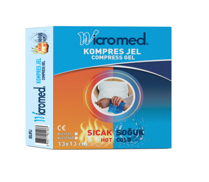 Vitalmed Compresa din  gel cald-rece 13 cm x 13 cm