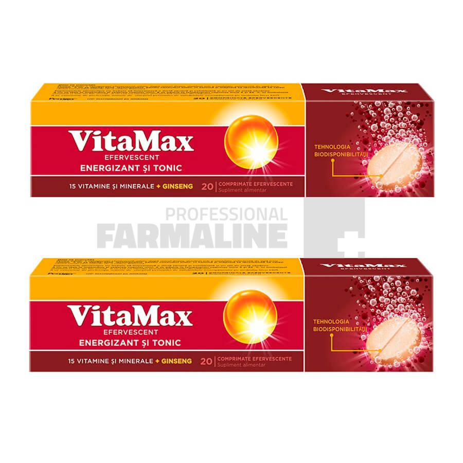 parasinus penta 12 comprimate pret Vitamax Efervescent 20 comprimate Oferta 2 la pret de 1
