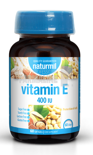 Naturmil Vitamin E 400 U.I. 60 capsule
