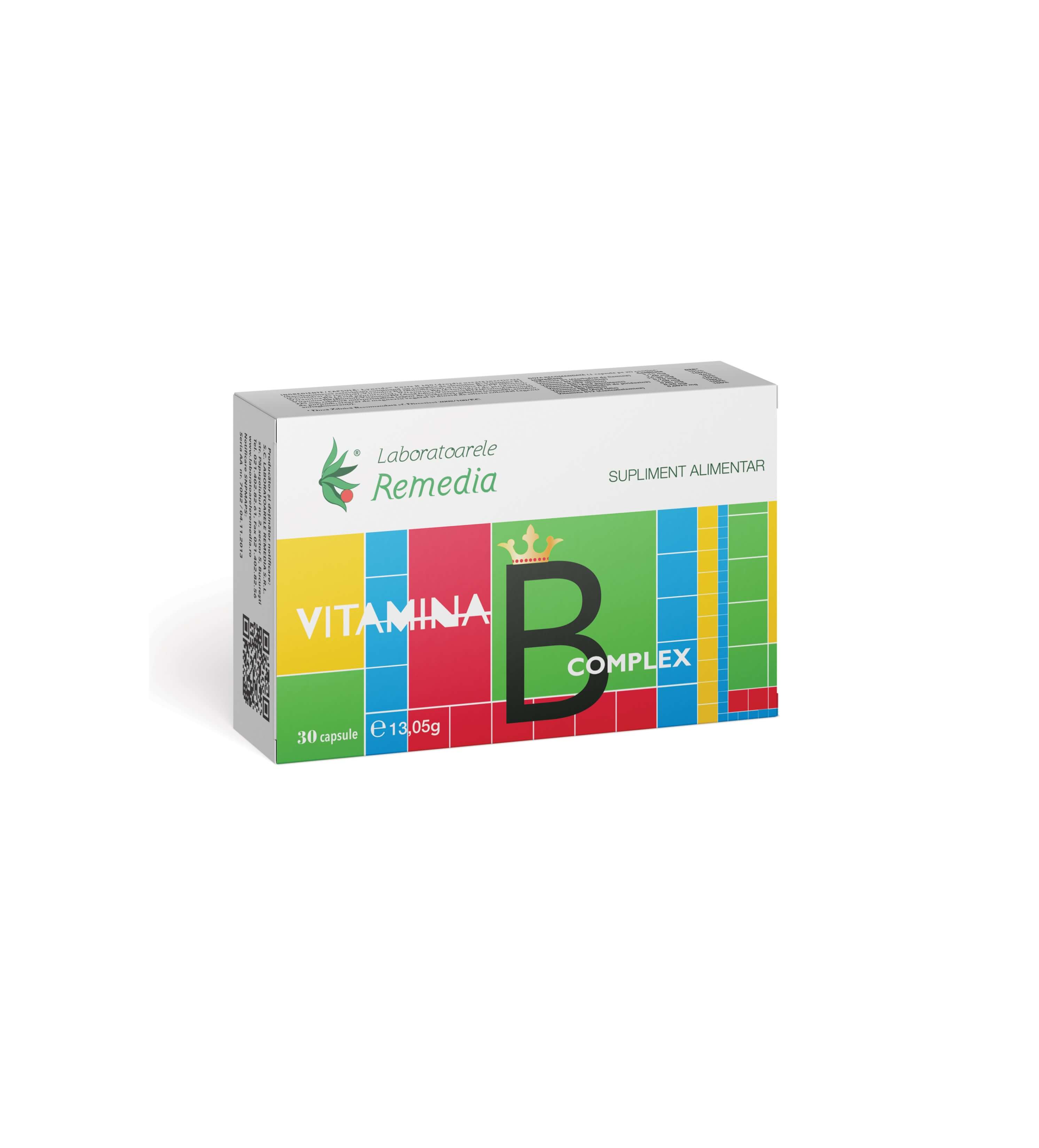 Vitamina B Complex 30 capsule