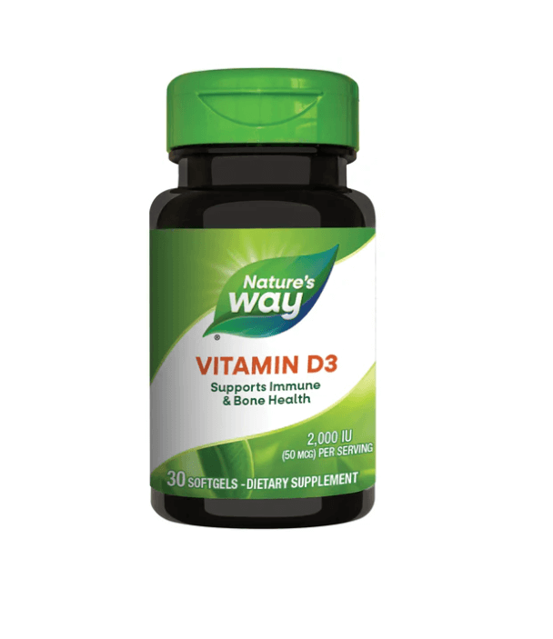 Vitamina D3 pentru adulti 2000 UI 30 capsule