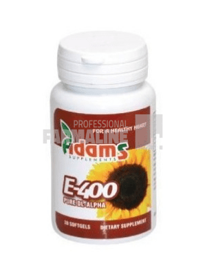 Vitamina E sintetica 400 mg 30 capsule
