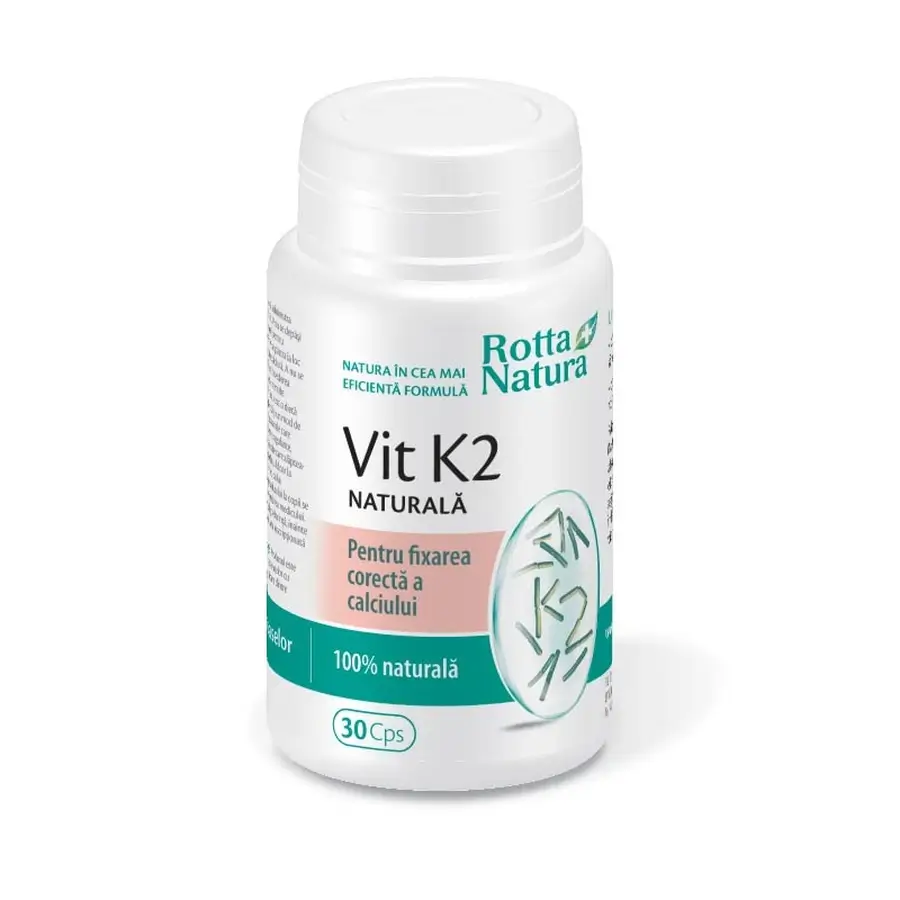Vitamina K2 naturala 30 capsule