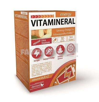 Vitamineral Energy 30 capsule BF