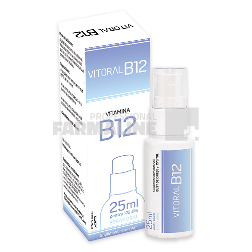 Vitoral B12 spray 25 ml