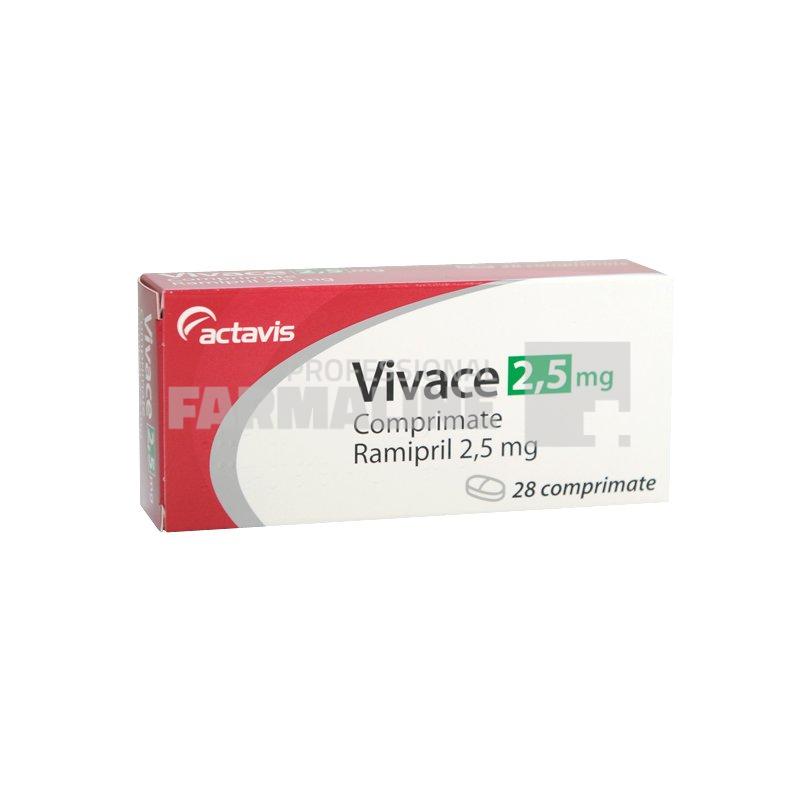 VIVACE 2,5 mg x 28 COMPR. 2,5 mg ACTAVIS GROUP HF