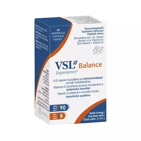 VLS Balance 30 caps. Adexilis