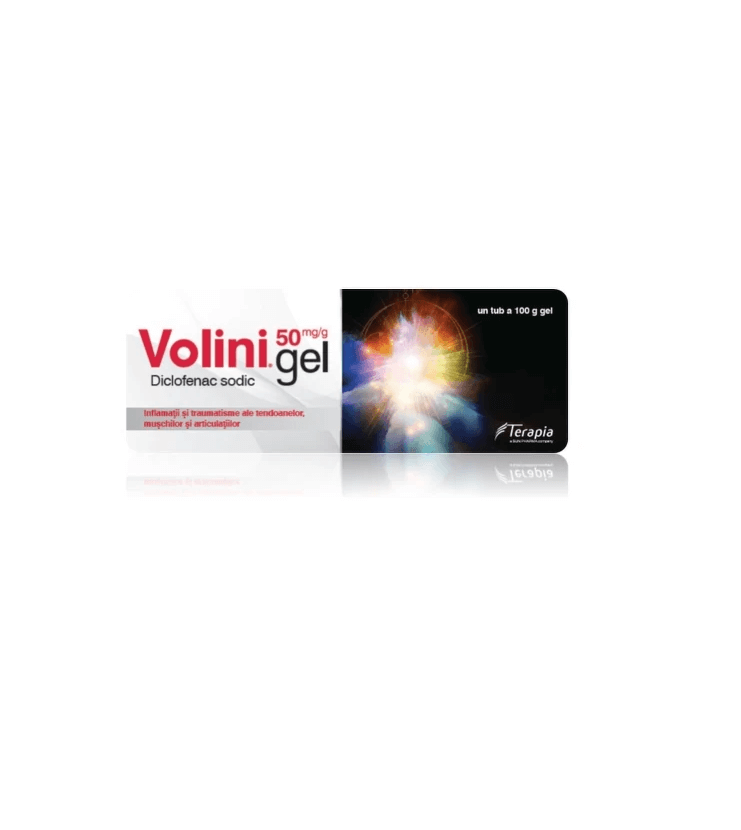 Volini 50 mg/g 100g Terapia S.A