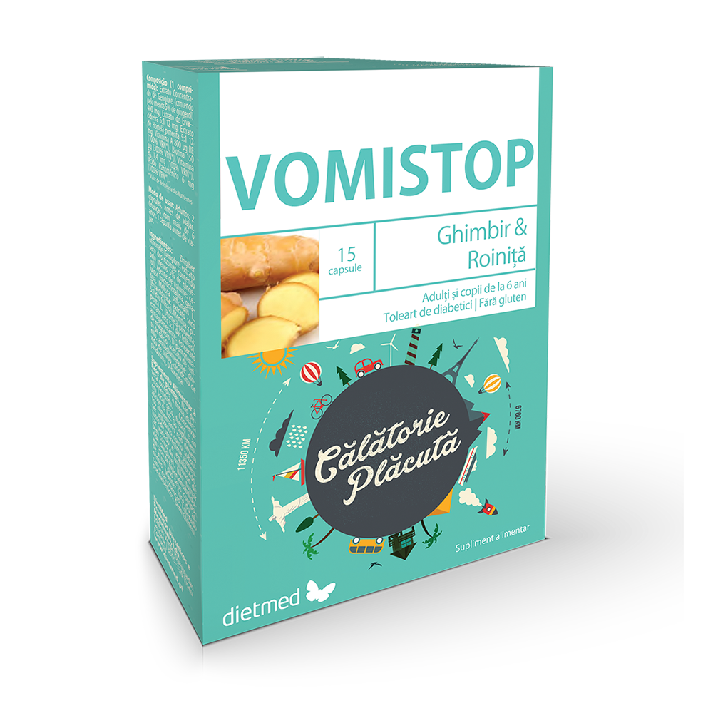 Vomistop 15  capsule