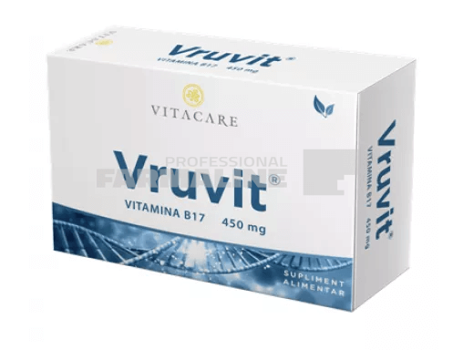 Vruvit Vitamina B17 450 mg 30 capsule