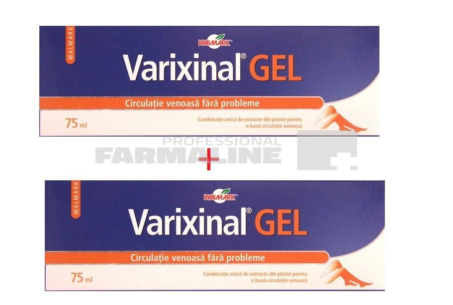 Varixinal Gel 75 ml 1 + 1 50% din al II lea