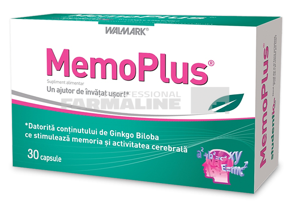 in cat timp isi face efectul memoplus Memoplus 30 capsule