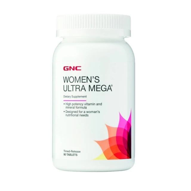 Women\'s ultra mega x 90 compr. Gnc