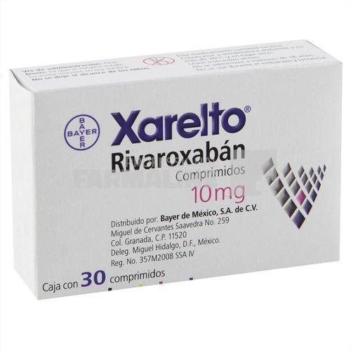 XARELTO 10 mg x 30