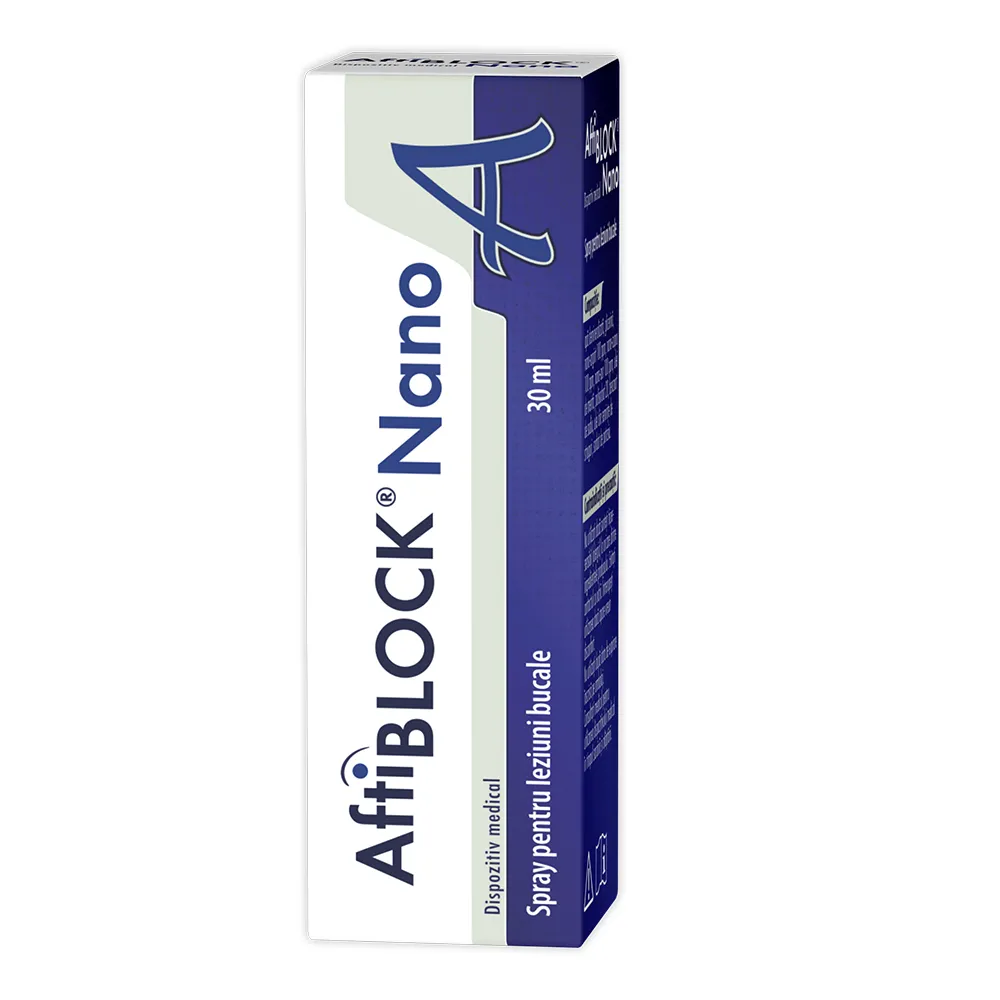 Zdrovit Aftiblock Nano spray  30ml