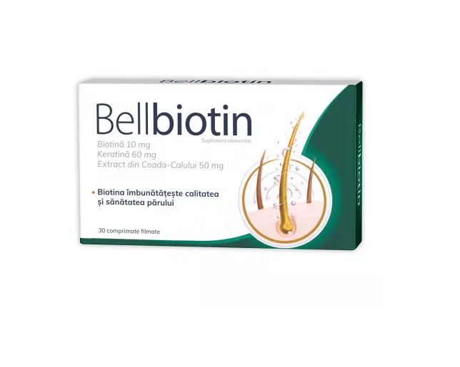 Zdrovit Bellbiotin 30 comprimate filmate