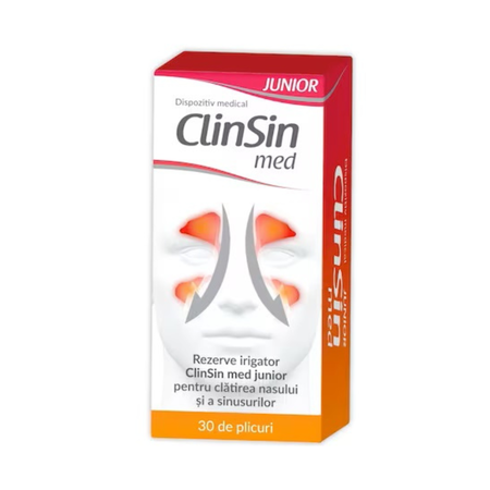Info Zdrovit Clinsin Med junior rezerve 30 plicuri - Premium Nas infundat pfarma.ro
