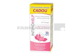 Zdrovit Intimohelp Emulsie hipoalergenica pentru igiena intima 400 ml + Servetele umede Cadou