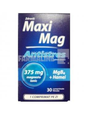 Maxi Mag Antistres 30 comprimate