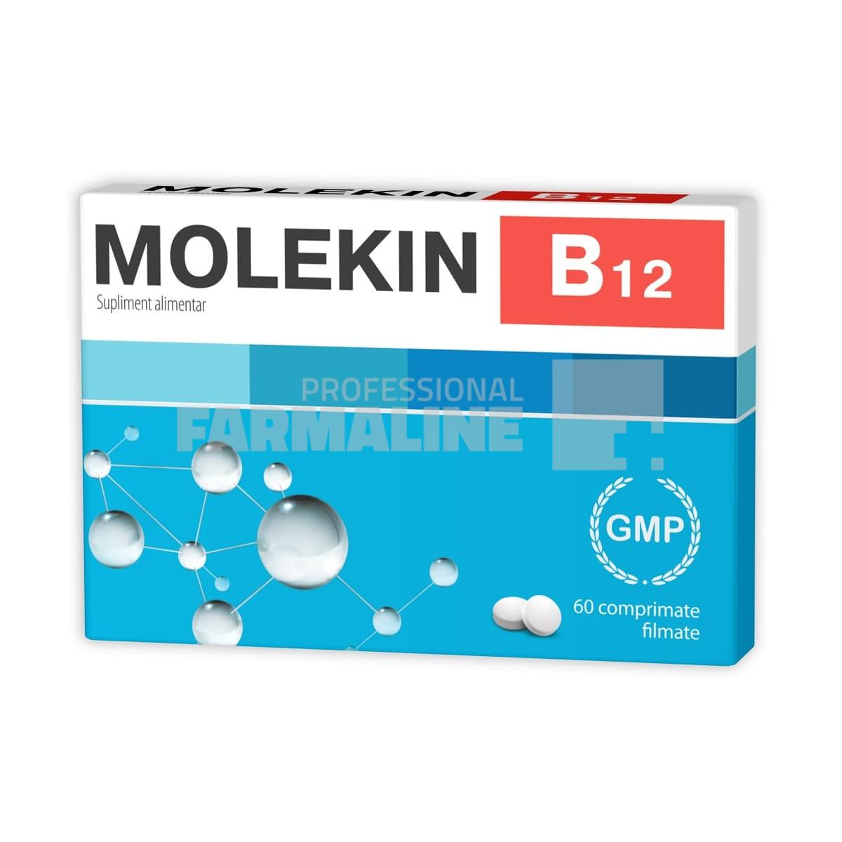 Zdrovit Molekin B12 60 comprimate