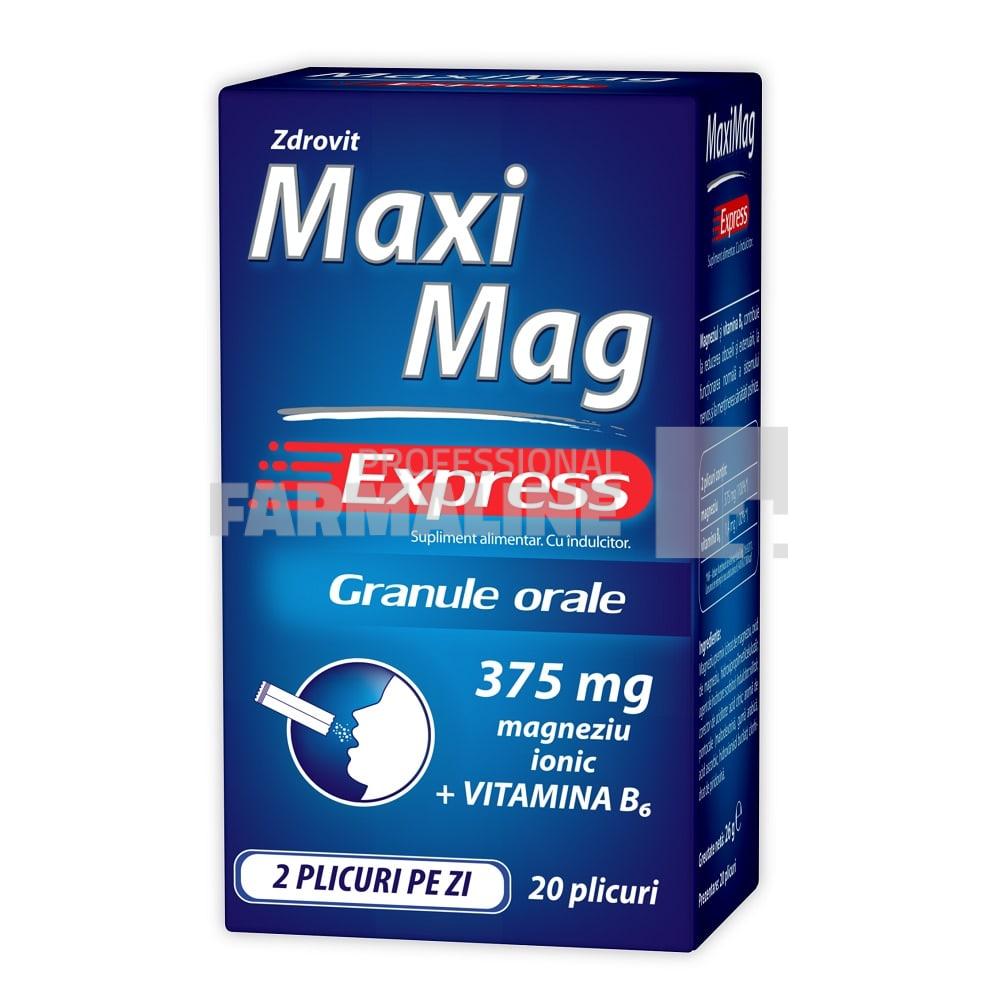 Zdrovit MaxiMag Express 20 plicuri