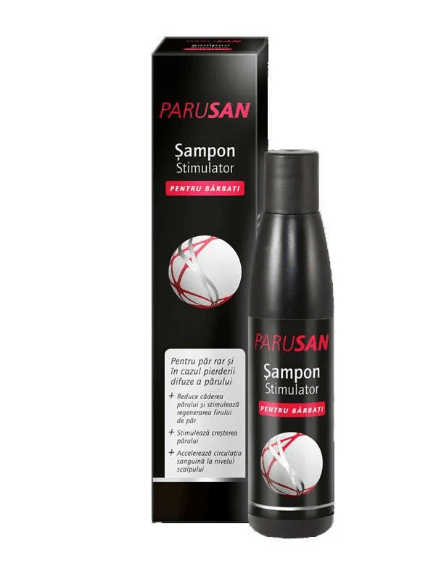 Zdrovit Parusan Sampon stimulator pentru barbati 200 ml