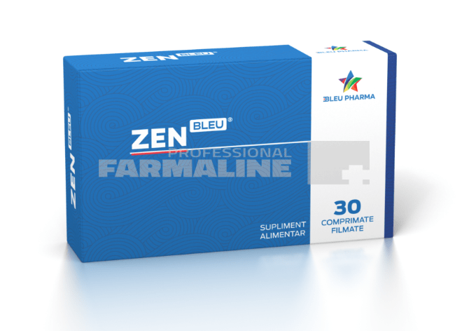 Zen Bleu 30 comprimate