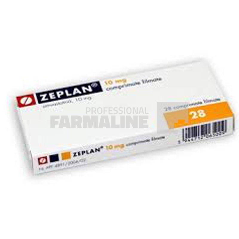 ZEPLAN R 10 mg x 28 COMPR. FILM. 10mg GEDEON RICHTER ROMAN