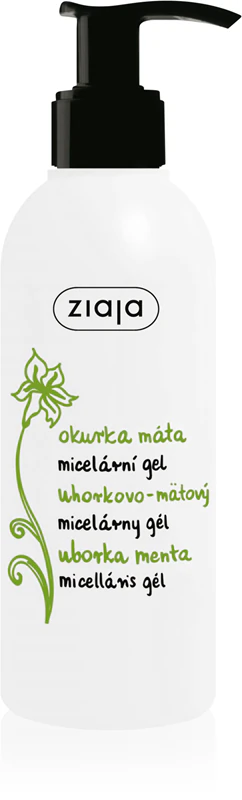 Ziaja Cucumber gel micelar cu extract de castravete si menta 200ml